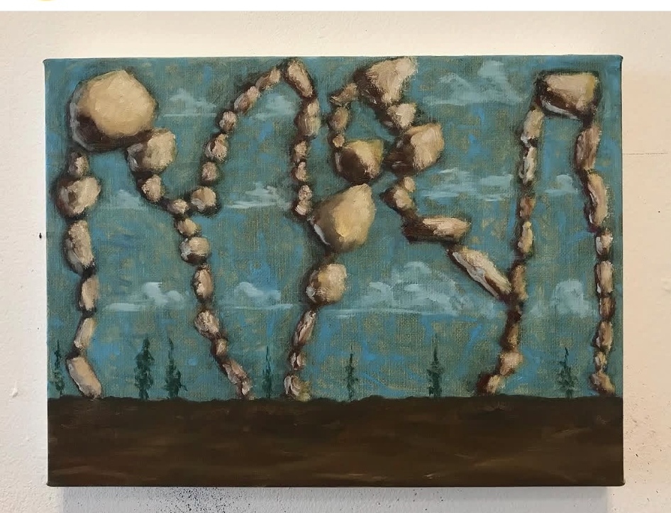 Oil on Linen, 2020, March 29, 2020